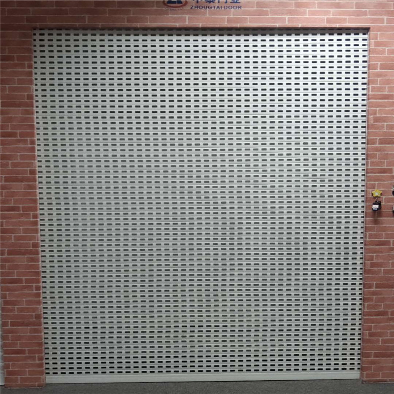 Security Steel/Aluminum Grilles Roller Shutter Door with Best Price