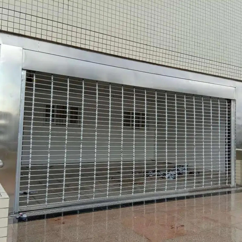 Cheap Aluminum Grill Roller Shutter Door Warehouse Automatic Steel Metal Grille Rolling up Security Doors Factory Prices