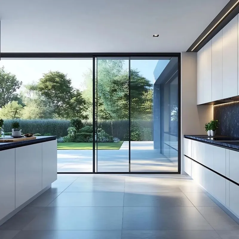 Sliding Door Detail 5