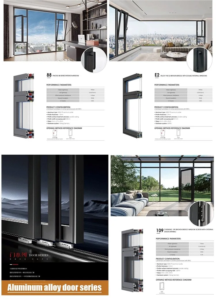 Aluminum Sliding Door Detail 7