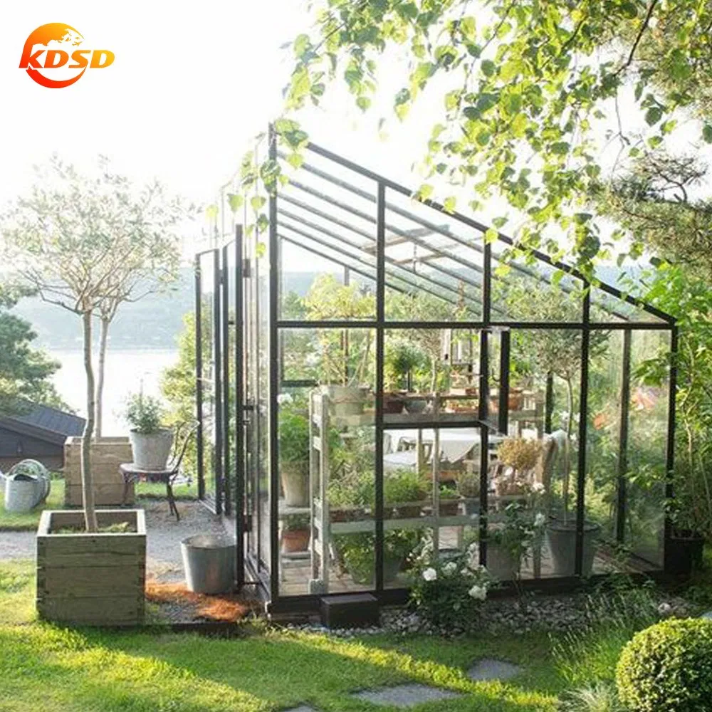 Luxury Thermal Break Aluminum Sliding Glass Conservatory