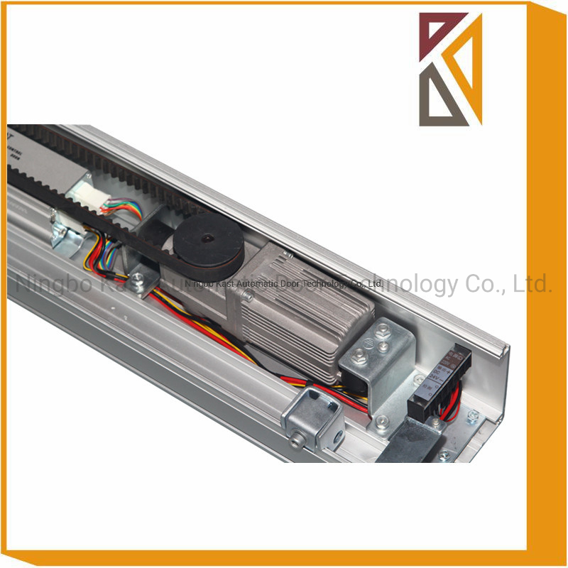 Automatic Sensor Sliding Glass Door with Safety Beam Sensor