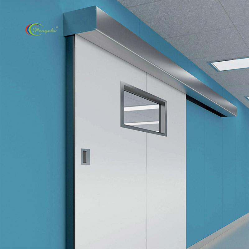 Cleanroom Automatic Sensor Operating Room Door, Hospital Ward Airtight Sealed Door