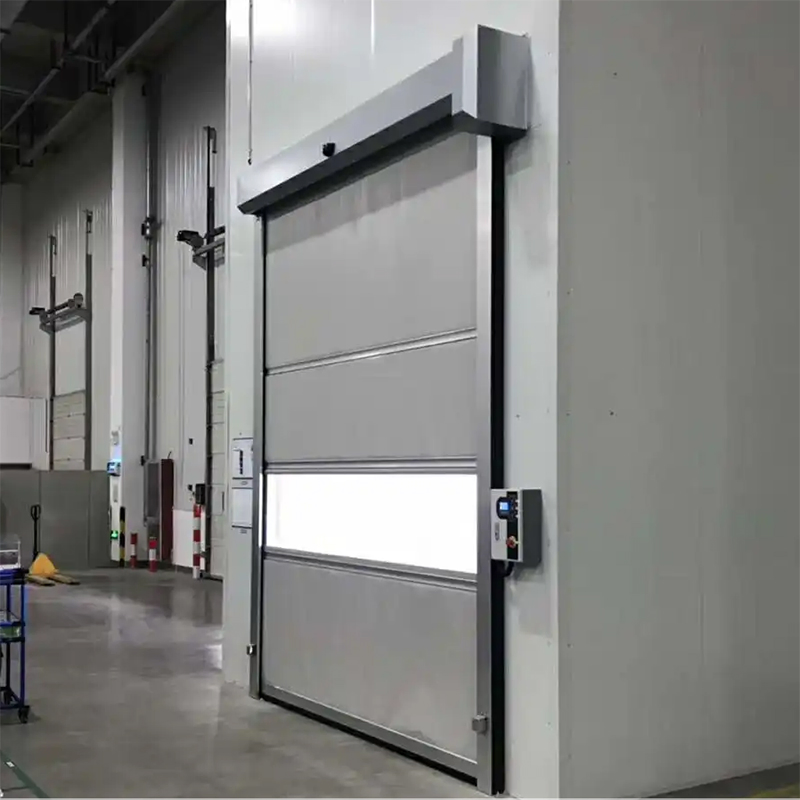 Automatic PVC Fast Roller Door Sensor Activated for Convenient Access