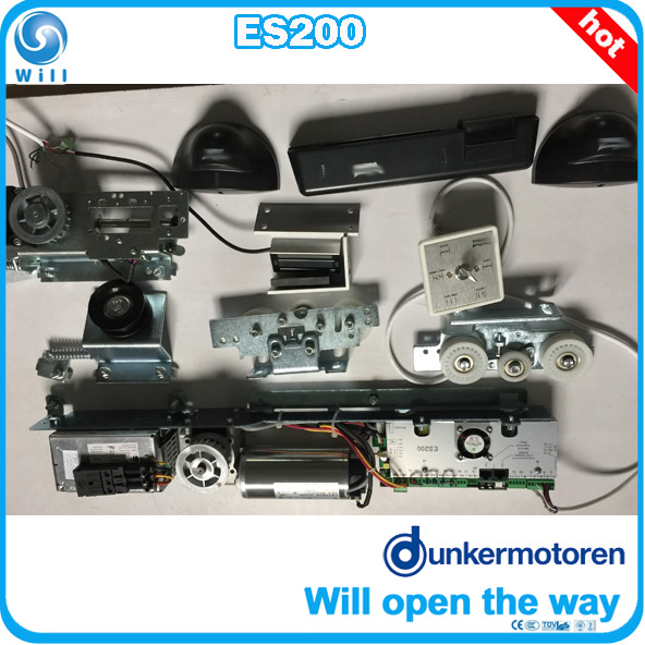 Commercial Automatic Sliding Glass Sensor Door