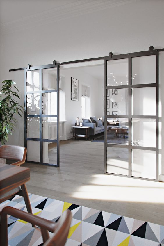 Foshan Best Quality Narrow Edge Waterproof Tempered Glass Aluminum Sliding Door Home Decoration Doors for Buildings Aluminium Sliding Pocket Door