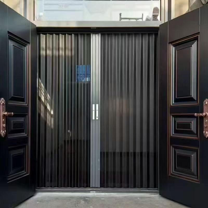 Factory Price Customized Ultra-Thin Narrow-Frame Mosquito-Proof Retractable Window Screen Door