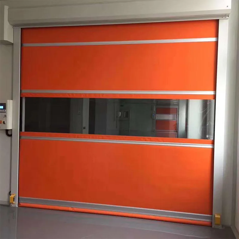 PVC Fast Door Detail 4