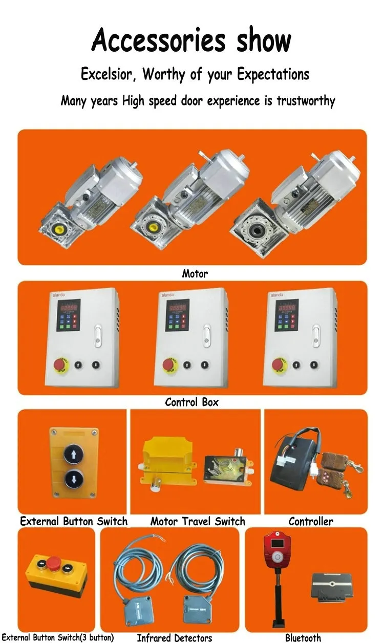 Industrial Logistics Door