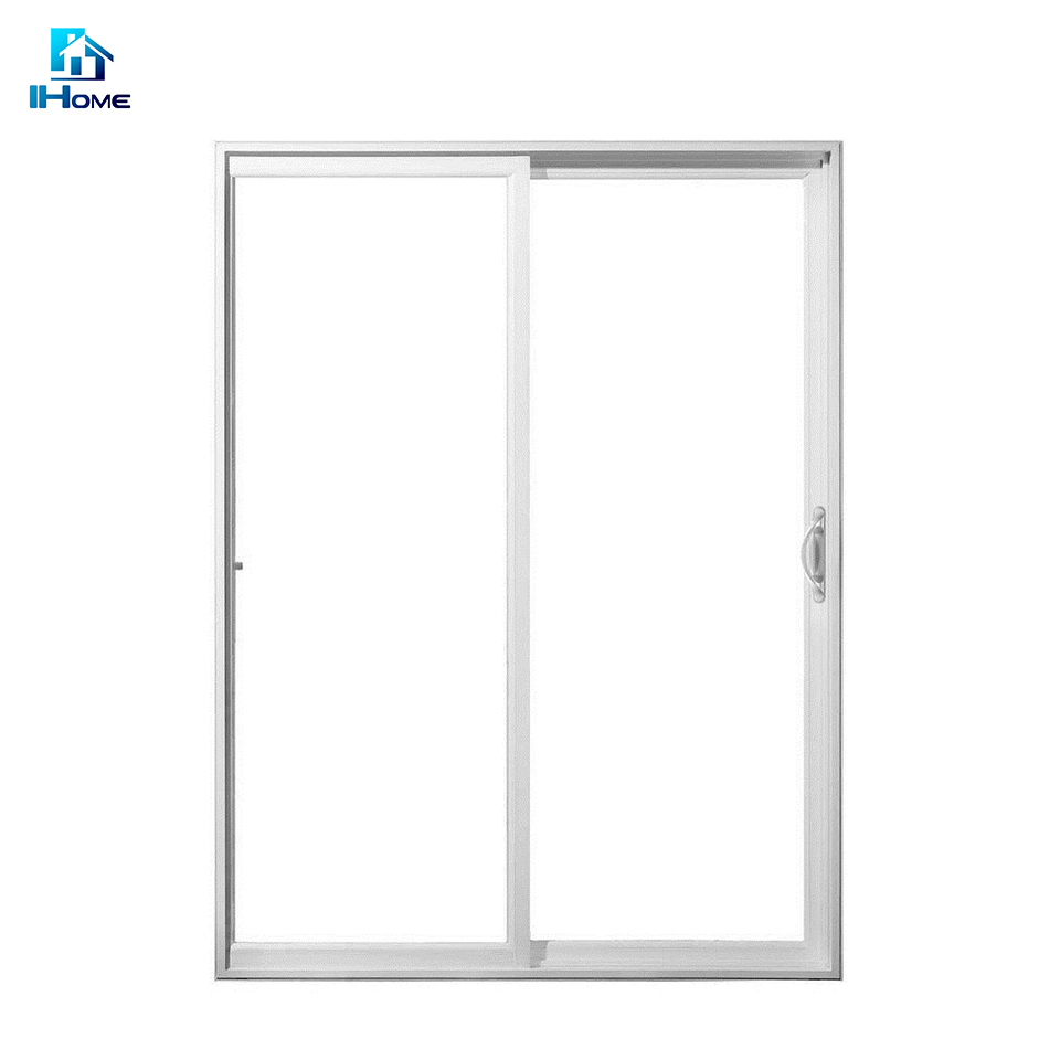 Last Design OEM Tempered Glass Factory Price PVC Profile Sliding/Stacking Door with Sample