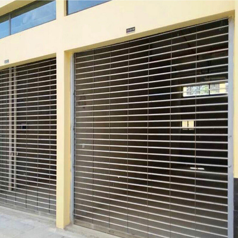 Steel Grille Roller Shutter Security Shop Door for Commercial Use