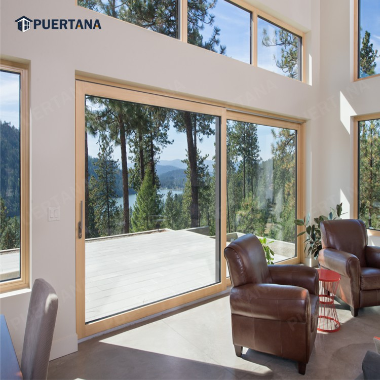 Exterior External Multi-Slide Stacking Plus and Pocketing Aluminium Sliding Patio Doors