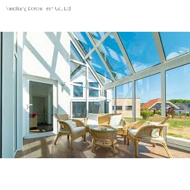 Energy-Saving Summer Garden Room 4 Season Conservatories Solarium Aluminum Sunrooms &amp; Glass Houses