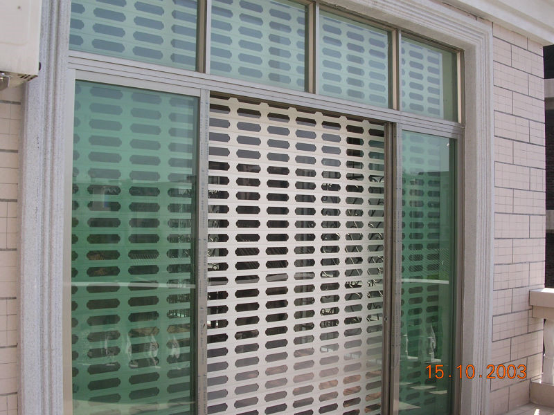 Aluminum Security Grill Doors /Aluminum Grilles Rolling Shutter Door