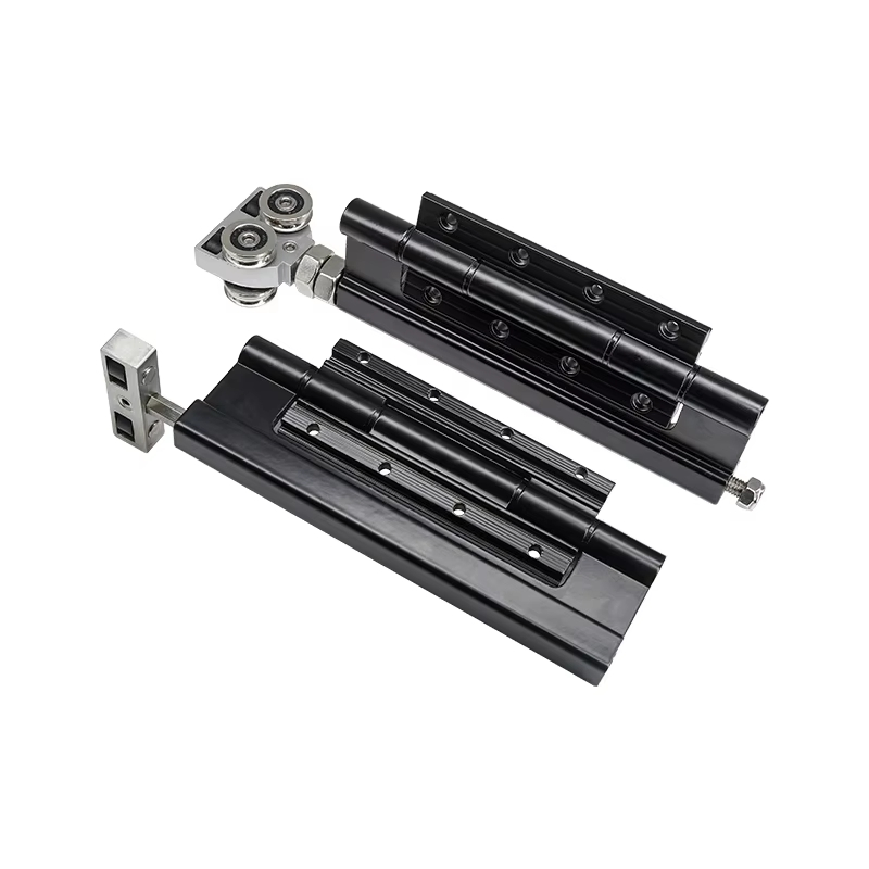 Custom Security Bi-Fold Aluminum Glass Hardware Bifolding Patio Doors