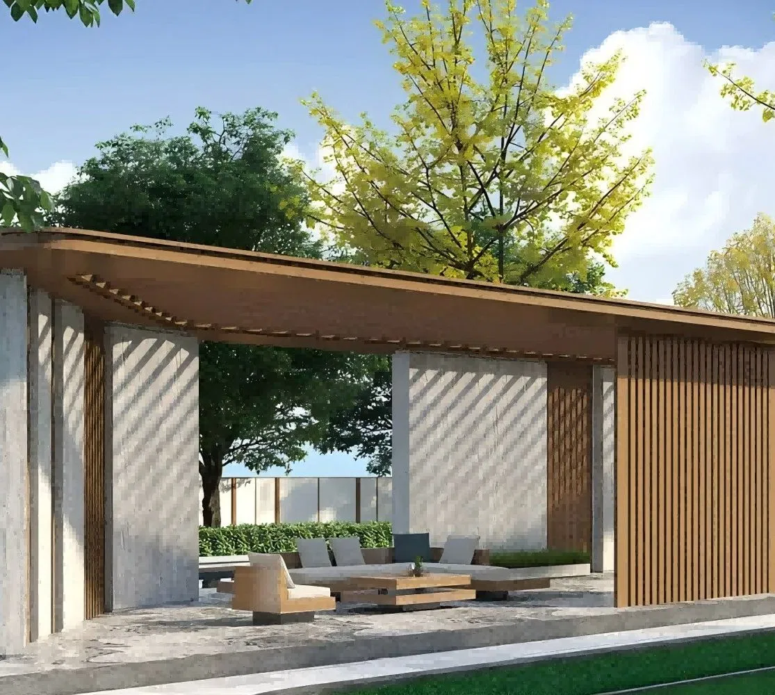 Energy Efficient Thermal Broken Aluminum Aluminium Profile Sunroom Sunlight Room Conservatory with Heat Insulation Soundproof Glass for Villa Hotel Home