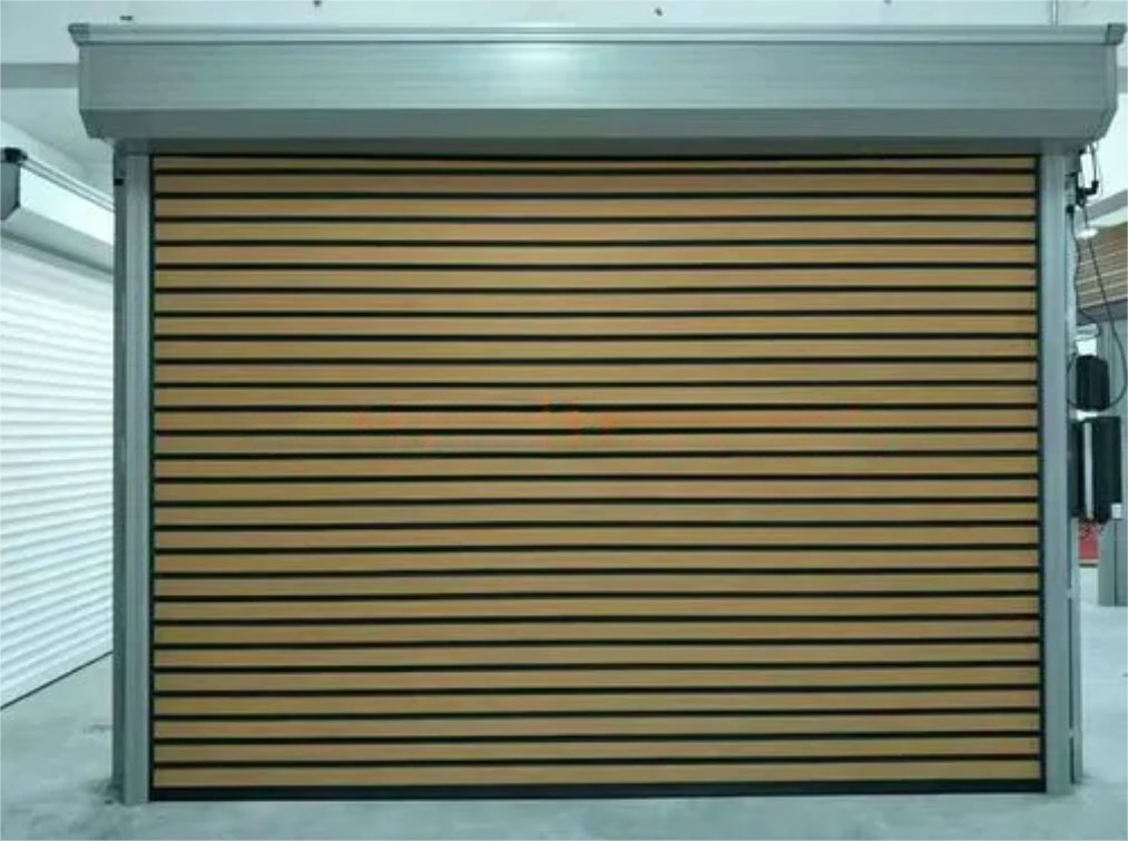 Industrial Interior Grilles Rolling Industry Roller up Galvanized Steel Metal Industry Stainless Steel Security Exterior Rolling Shutters Door