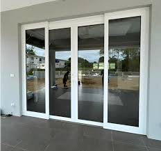 Kdsbuilding UPVC PVC Vinyl Material Stacking Sliding Door Sliding and Stacking Door