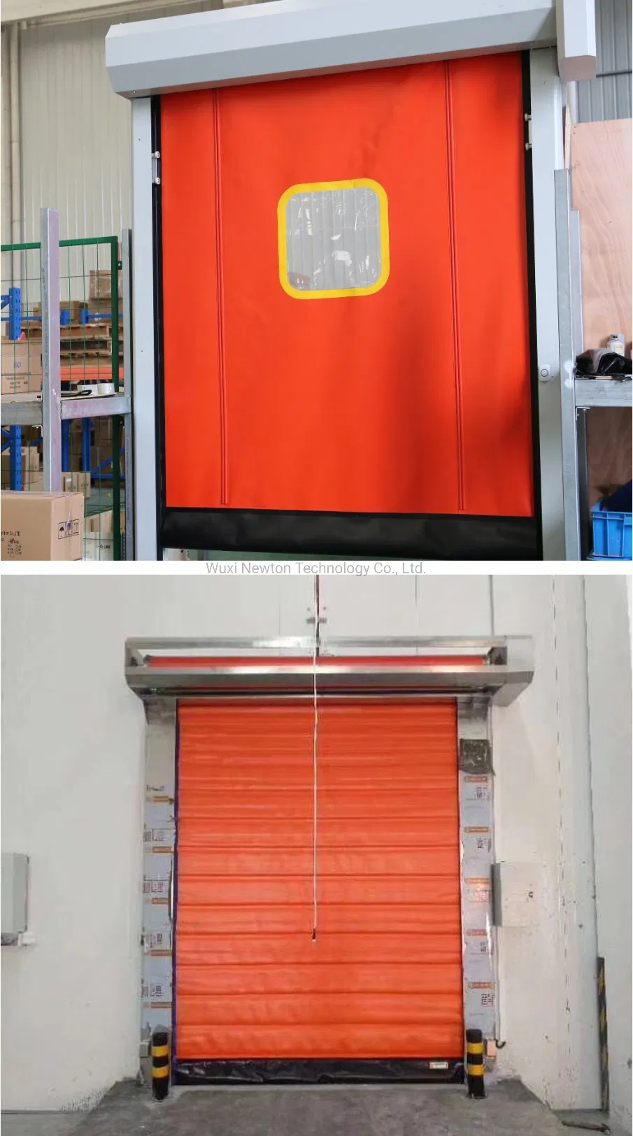 Zipper Door