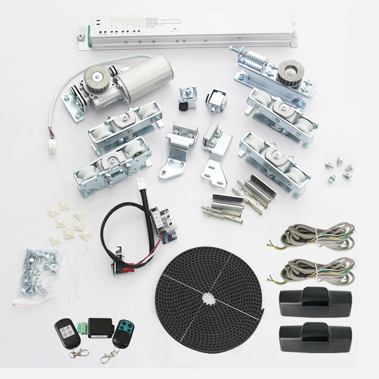 Modern Designed 150kg Electric Door Opener Commercial Automatic Sensor Glass Sliding Door for Hotel /Office Building /Supermarket Use