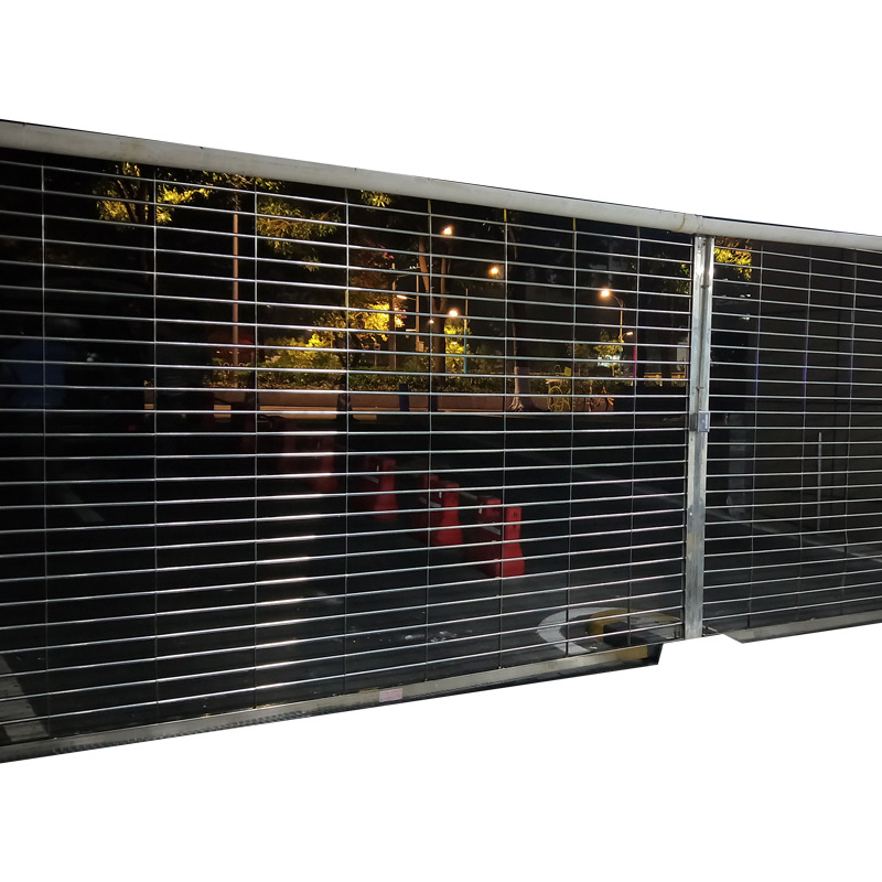 Steel Grille Roller Shutter Security Shop Door for Commercial Use