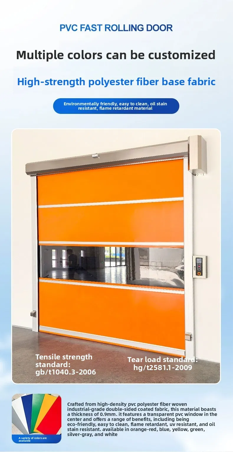 Industrial Rolling Shutter 9