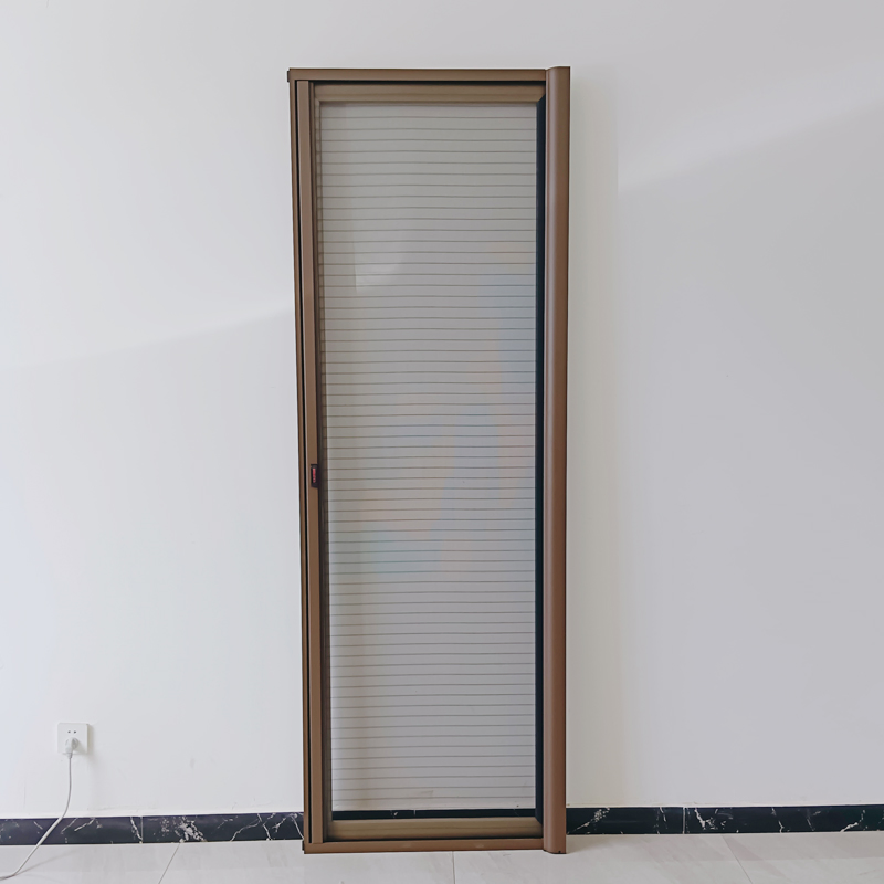 Retractable Roller Screen Sealed Single Retractable Door