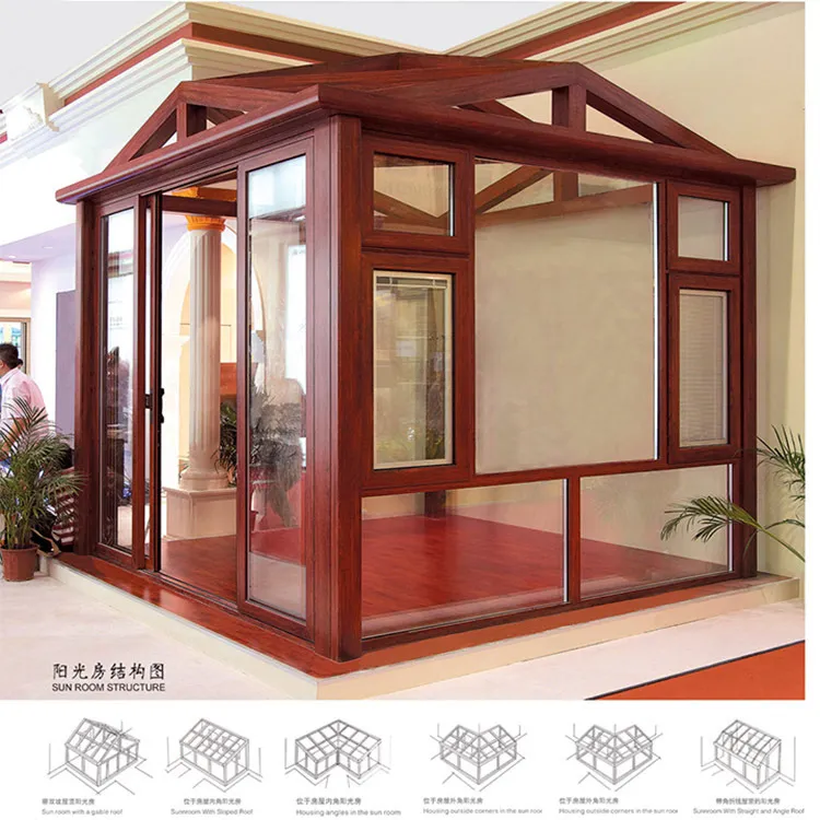 Aluminium Glass House Extension