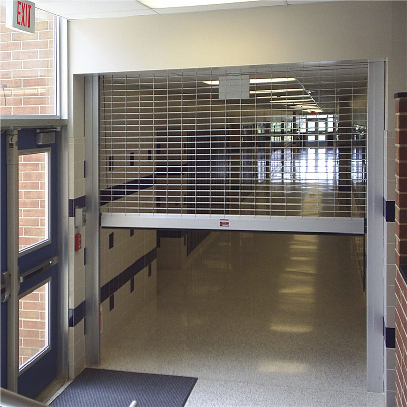 Security Steel/Aluminum Grilles Roller Shutter Door with Best Price