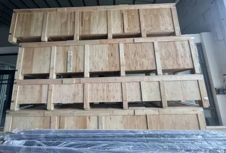 Glass Door Delivery Preparation