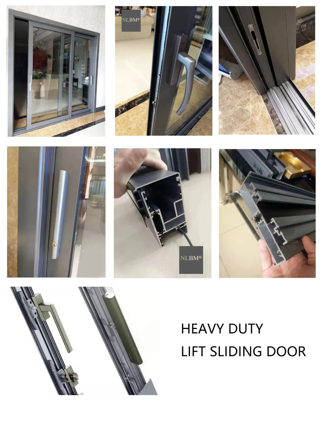 Aluminum Sliding Door Detail