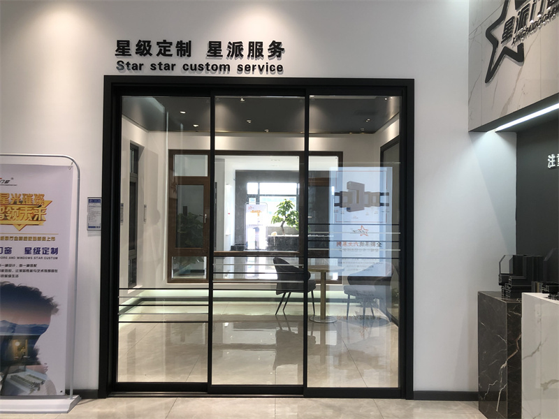 Aluminum Sliding Door with Fly Screen Material for Retractable Roller Door Roller Mosquito Net