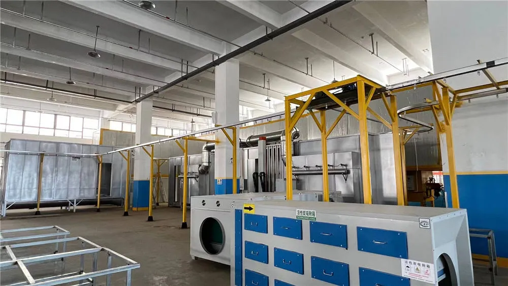 Metal Frame Glass Door 4