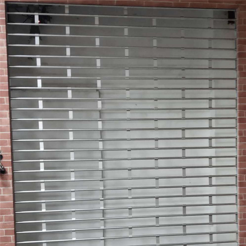 Aluminum Grille Roller Shutter Security Shop Door for Commercial Usage