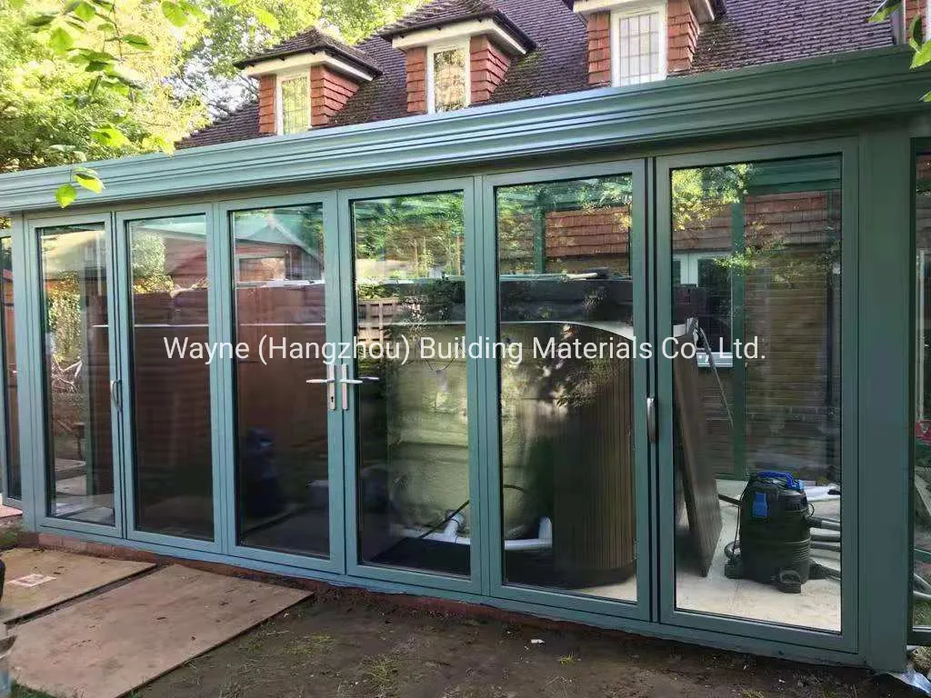 Aluminium Glass Conservatory