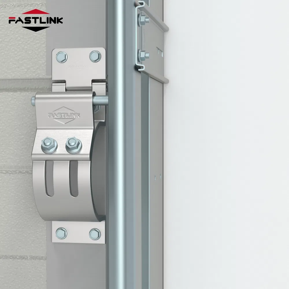 Fastlink Commercial Cold Storage Panel Lift Garage Overhead Insulated Sectional Doors