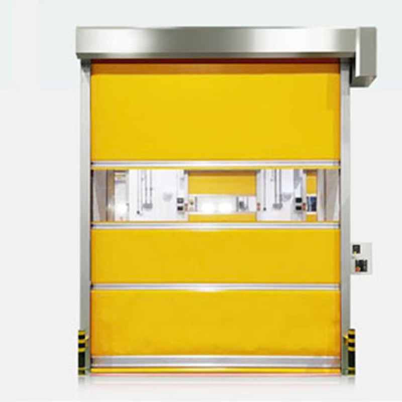 Automatic PVC Fast Roller Door Sensor Activated for Convenient Access