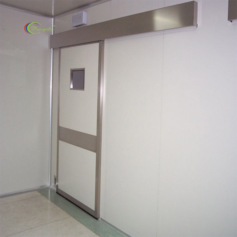 Cleanroom Automatic Sensor Operating Room Door, Hospital Ward Airtight Sealed Door