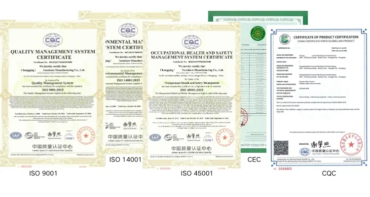 CE ISO Certifications