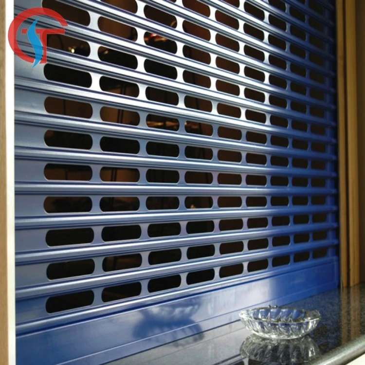 Aluminum Grille Roller Shutter Security Shop Front Doors