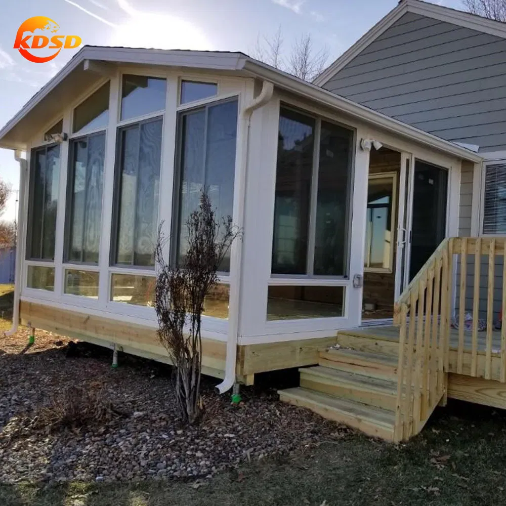 Luxury Thermal Break Aluminum Sliding Glass Conservatory