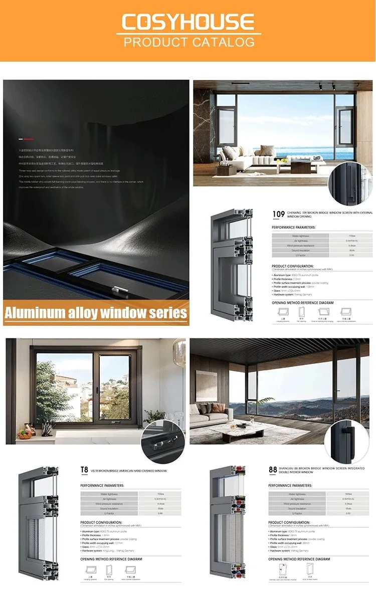 Aluminum Sliding Door Detail 6