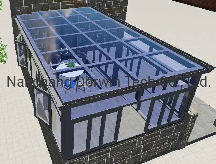 Flat Roof Terrace Sunroom Addition Patio Enclosures Conservatory