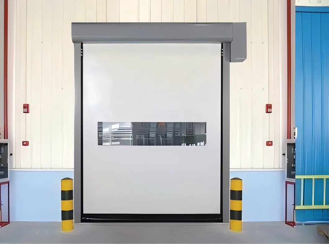 Automatic Zipper Type Self Repairing Sensor High Speed Quick Opening Zipper Door