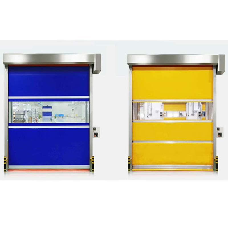 Automatic PVC Fast Roller Door Sensor Activated for Convenient Access