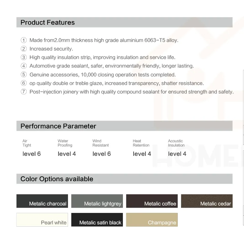 Bi-Folding Door Detail 3
