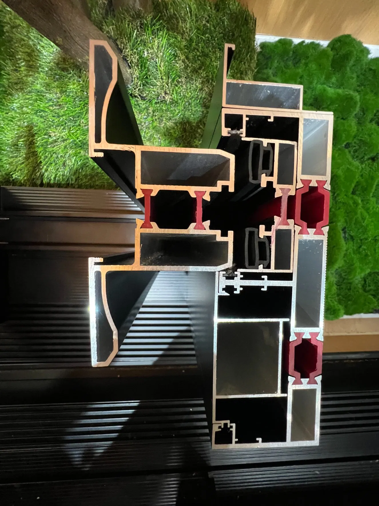 Panoramic Glass Sliding Door Ultra-Slim Frame for Interior