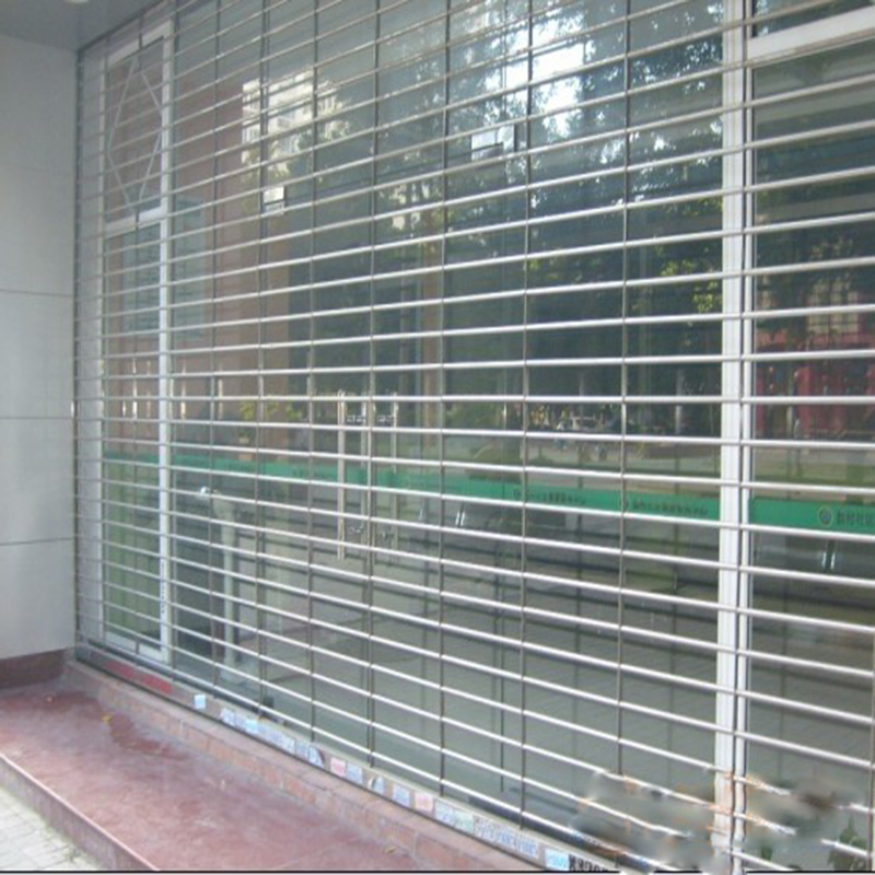 Stainless Steel Punching Security Shutter Door /Grilles Rolling Shutter Door
