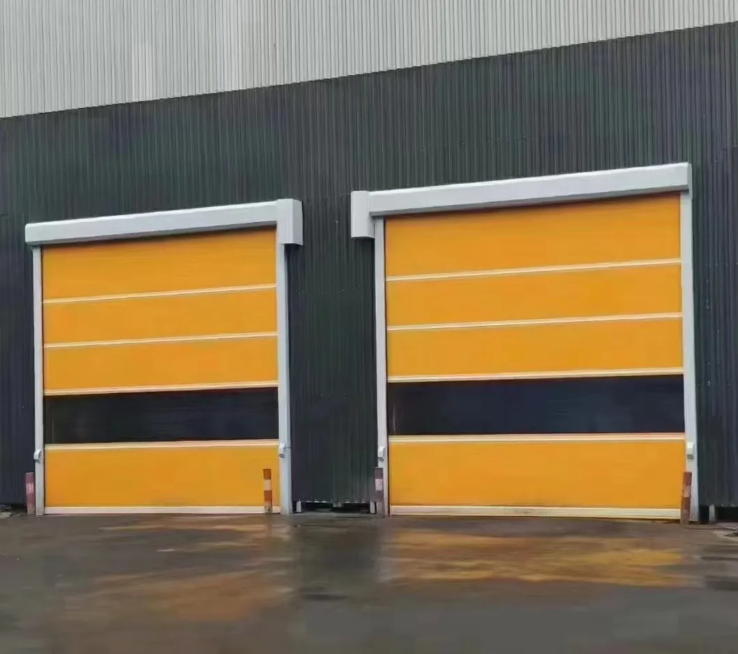 Rolling Shutter Installation