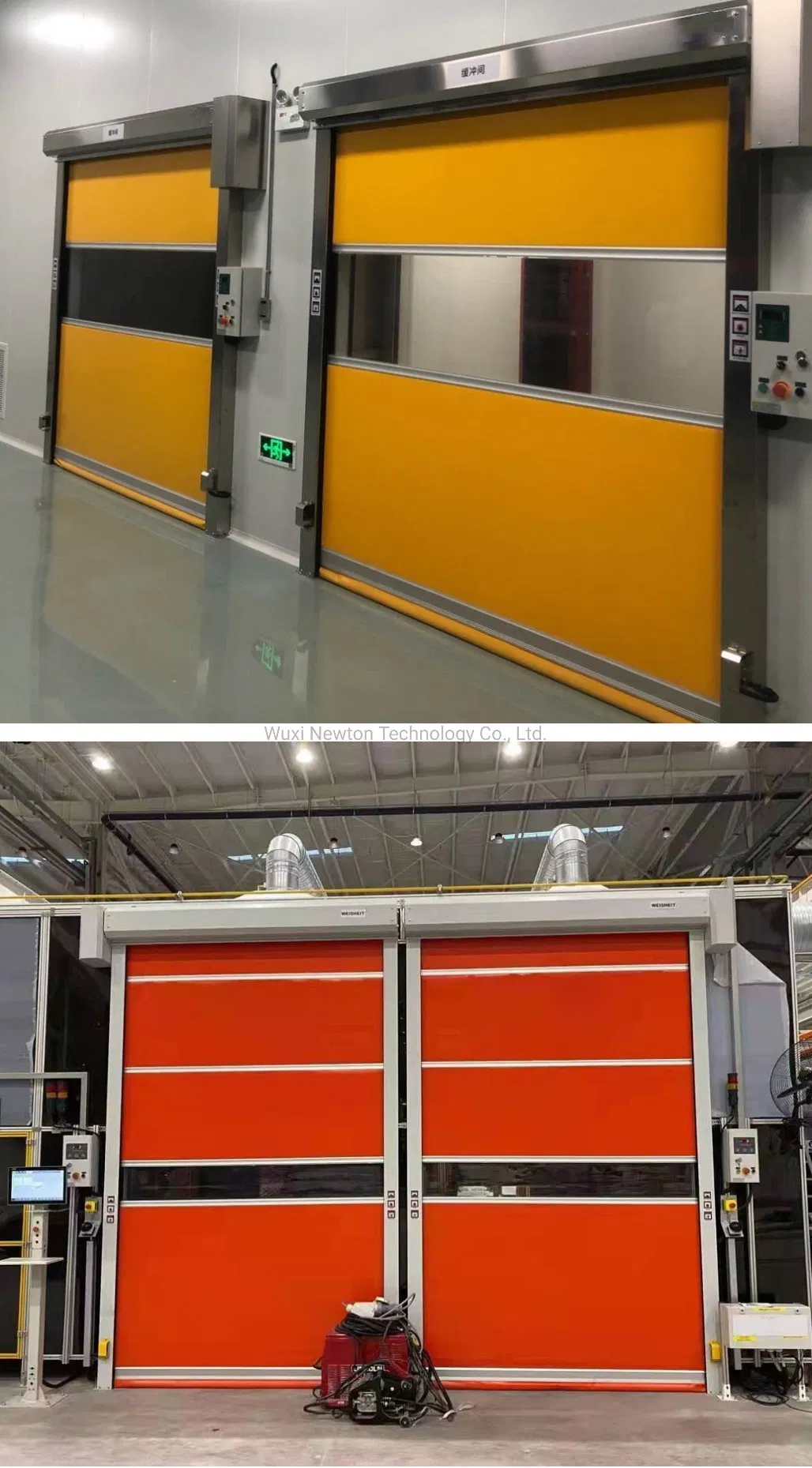 Fabric High Speed Door